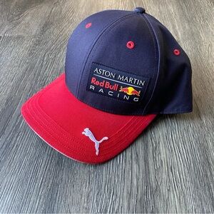 Aston Martin Red Bull racing f1 formula one hat cap puma
